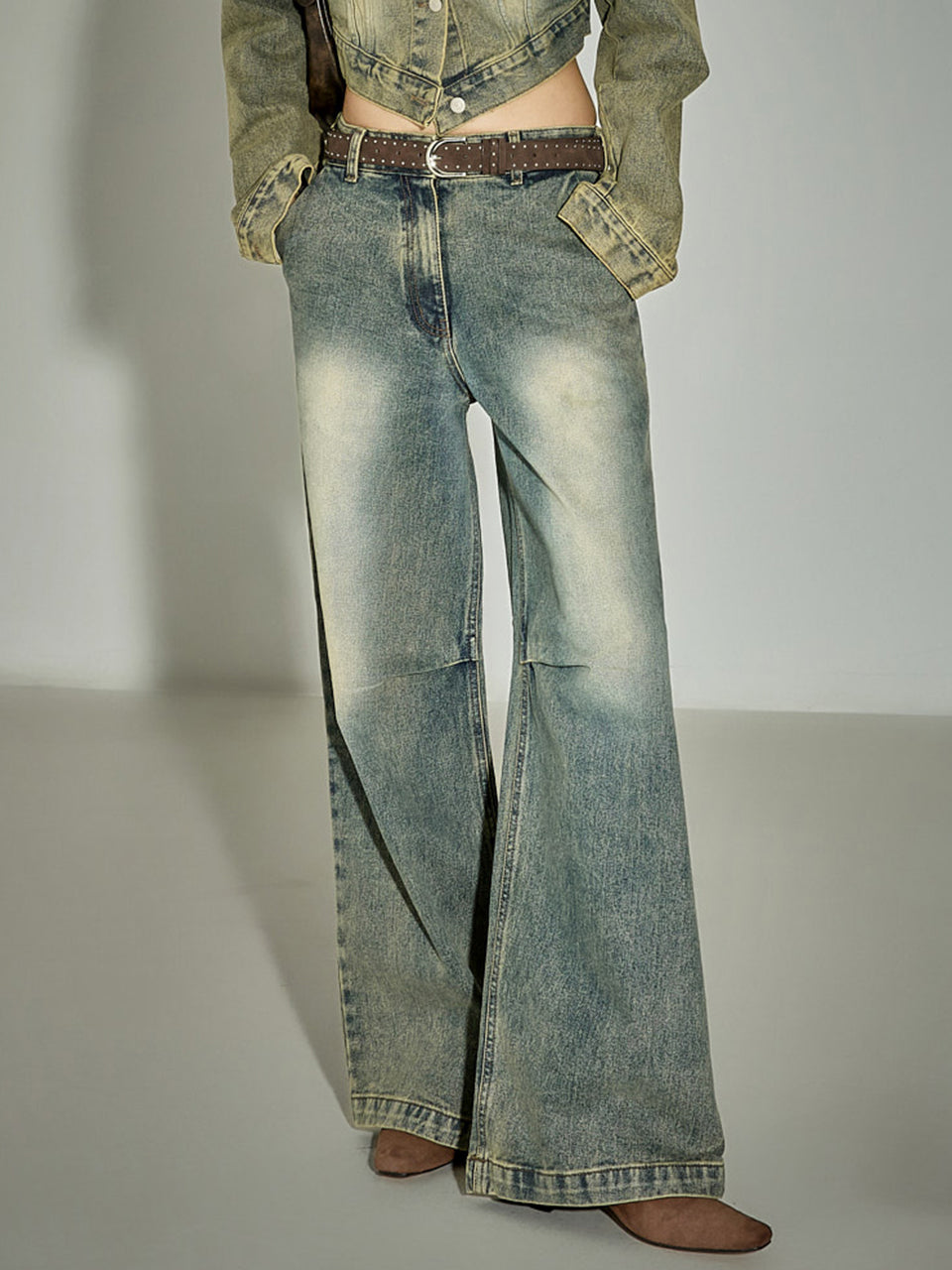 PJ606 Wide Jeans