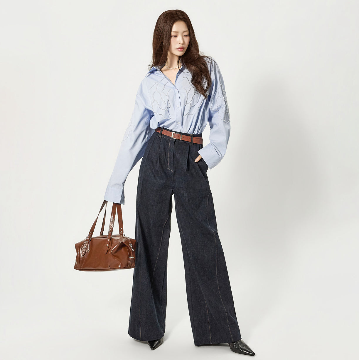 PJ612 Wide Jeans