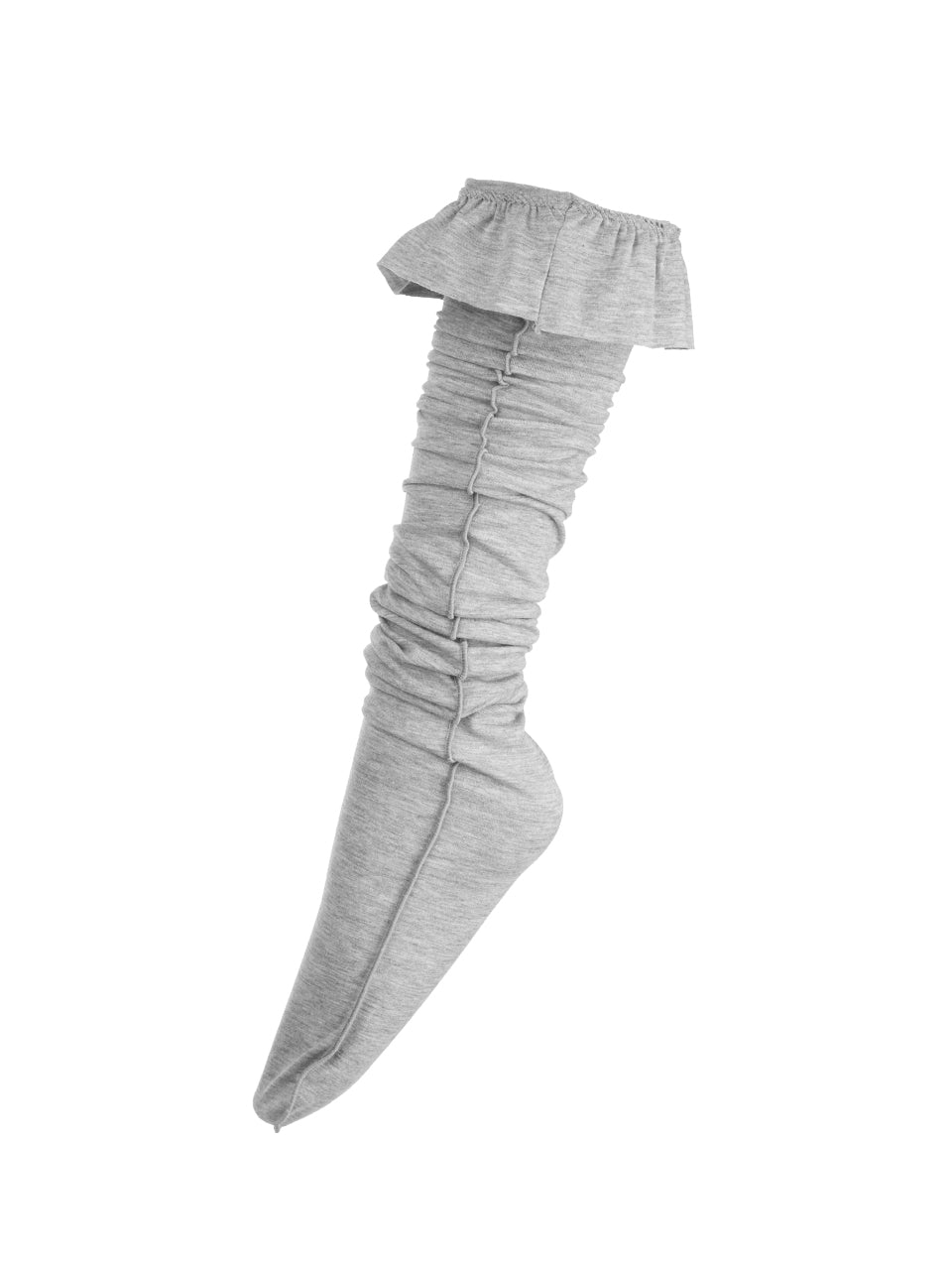 RE-337 Frill Knee Socks