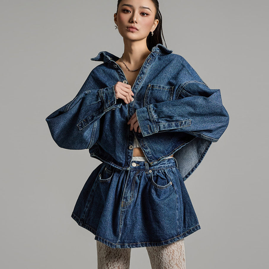 S730 デニムシャツ