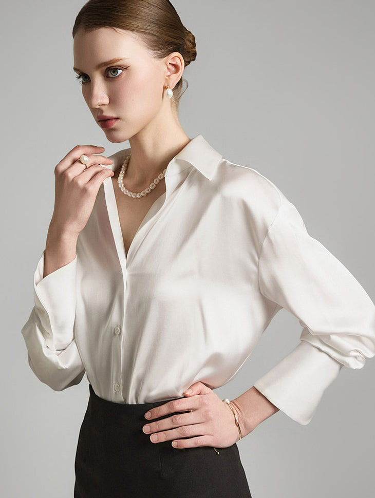 S735 シャイニングシャツ