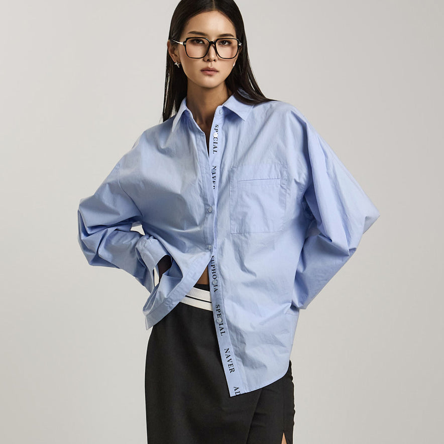 S741 Lettering Shirt