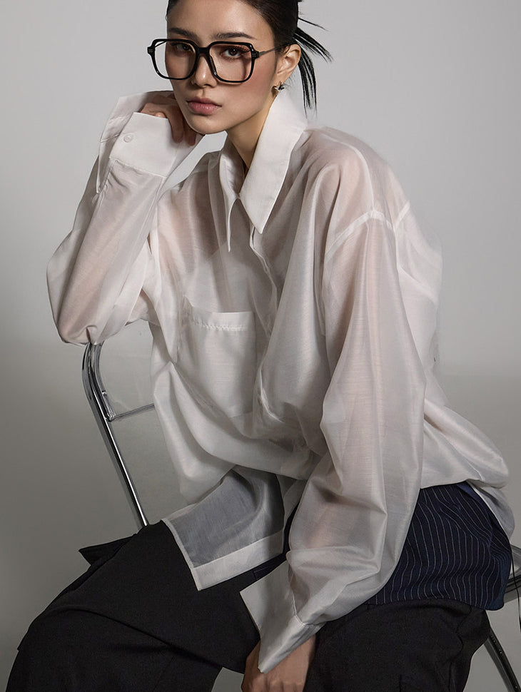 S743 シアーシャツ