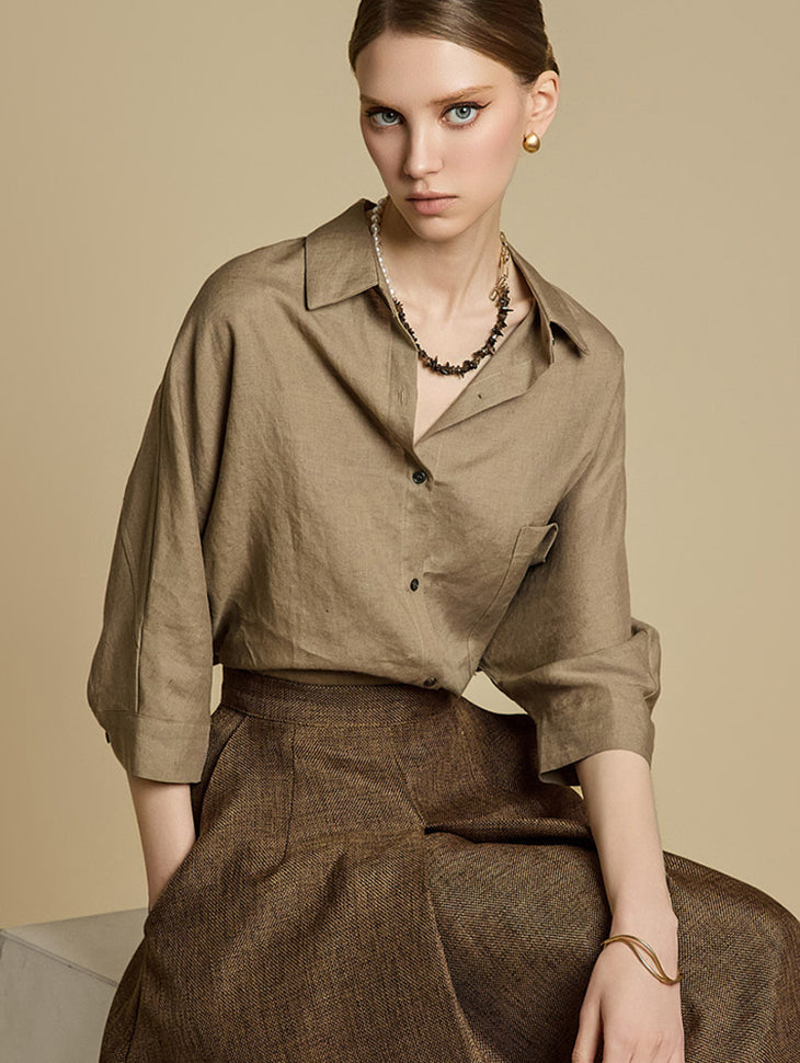 S762 Linen Shirt