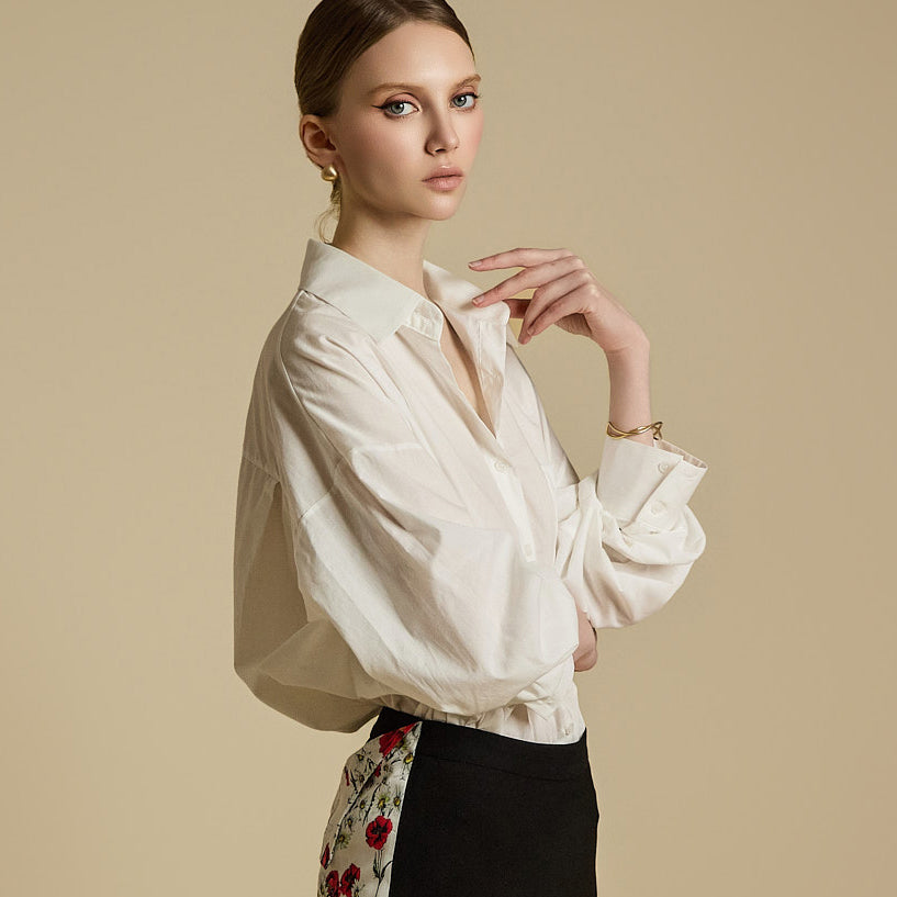 S763 Oversized Fit Shirt