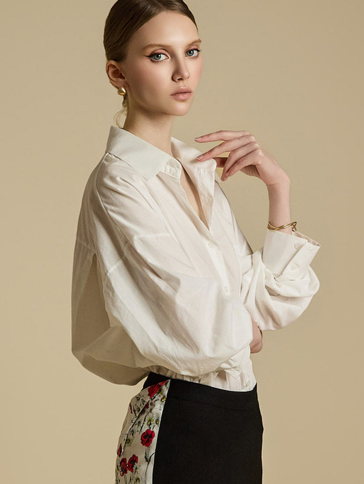 S763 Oversized Fit Shirt