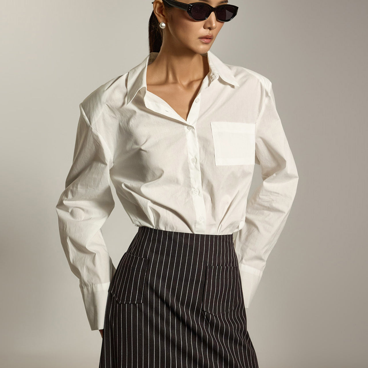 S765 超大版型衬衫