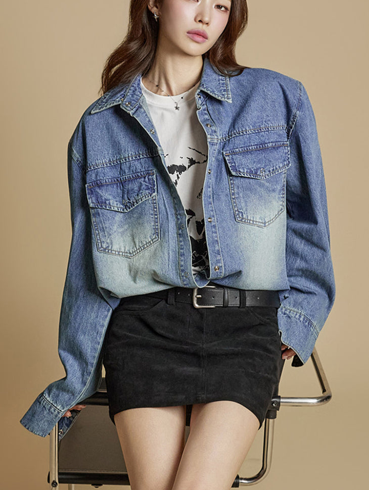 S781 Denim Shirts