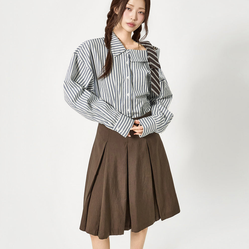 S850 リボンタイシャツ