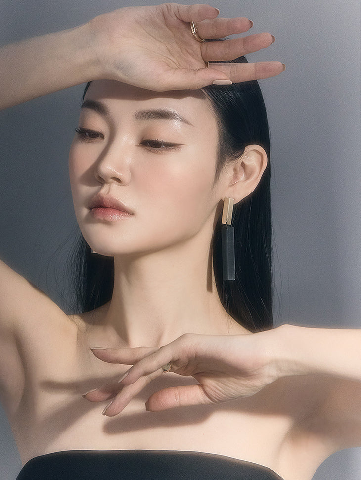 SDAJ-011 耳环*925 银柱*