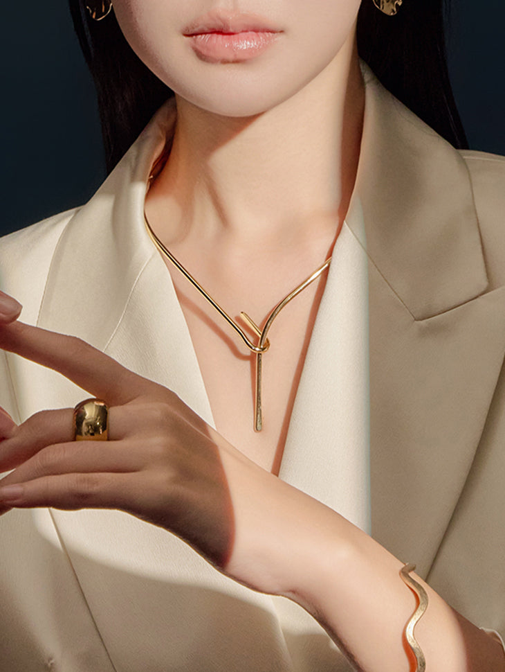 SDAJ-021 ネックレス *抗アレルギーコーティング*