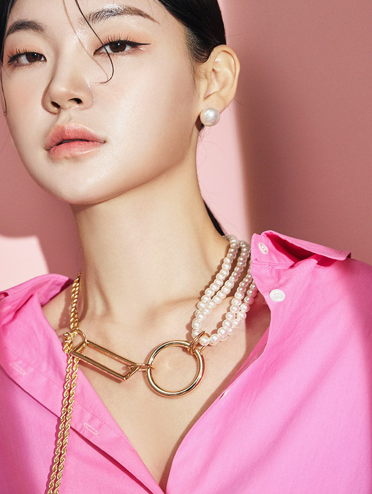 SDAJ-025 ネックレス *抗アレルギーコーティング*