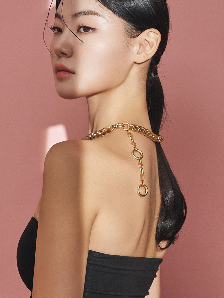 SDAJ-026 ネックレス *抗アレルギーコーティング*