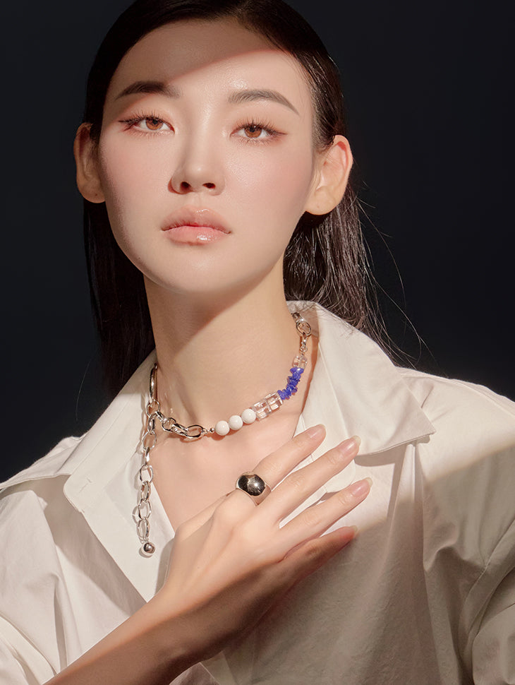 SDAJ-042 ネックレス*アレルギー予防商品*