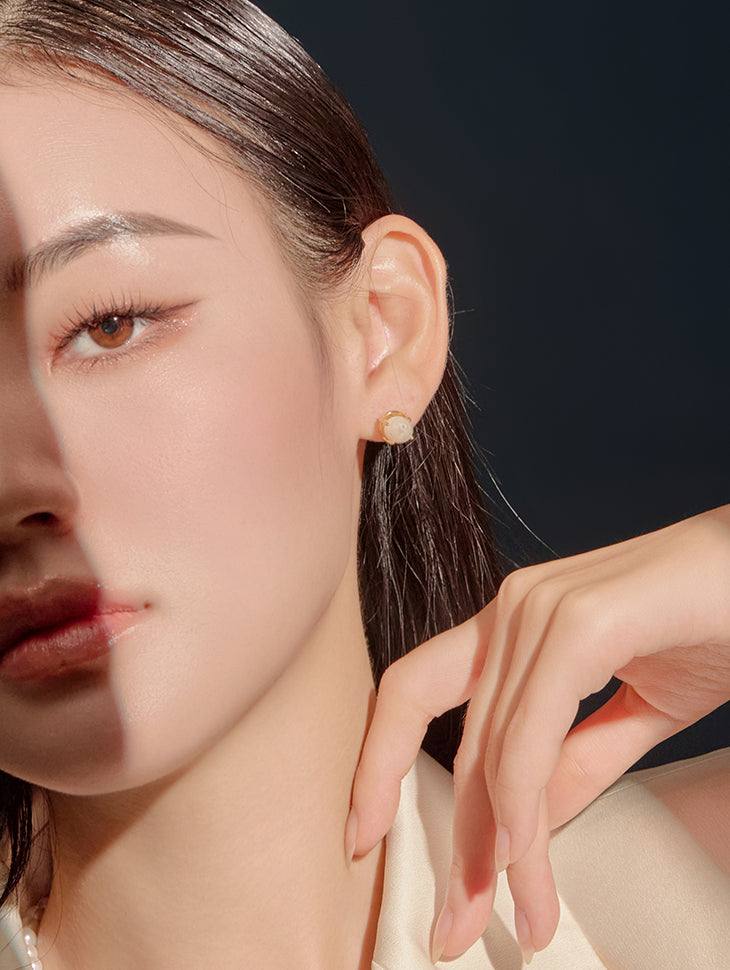 SDAJ-048 耳环*925 银柱*