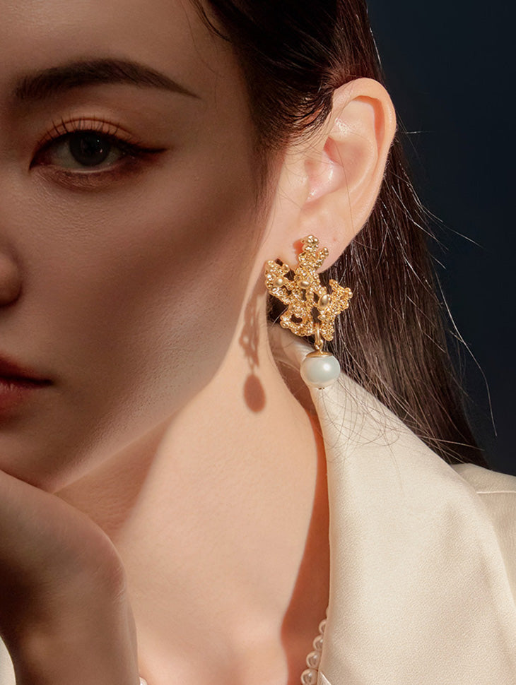 SDAJ-050 耳环*925 银柱*