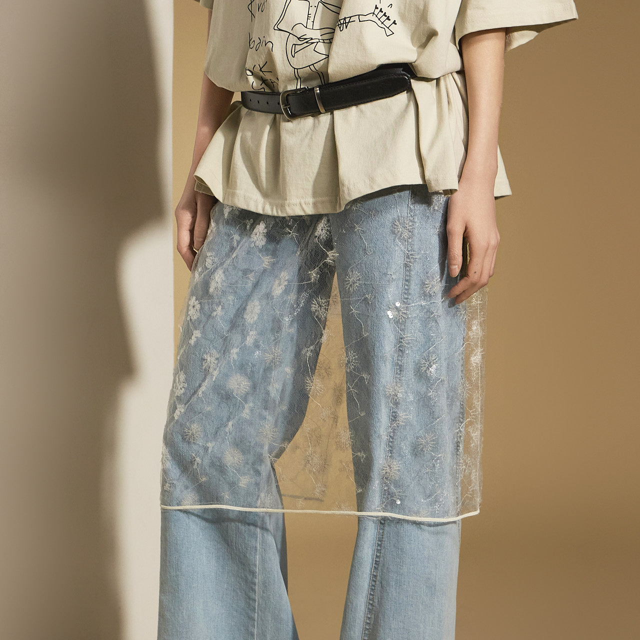 SK2903 レーススカート