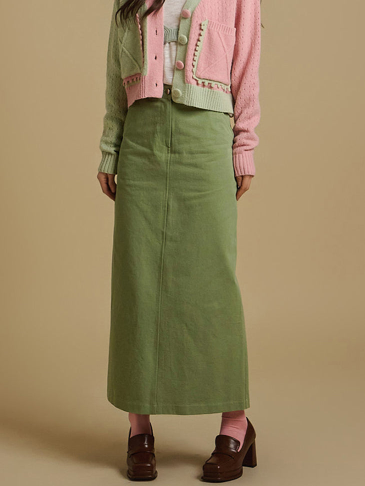SK2926 棉质裙子