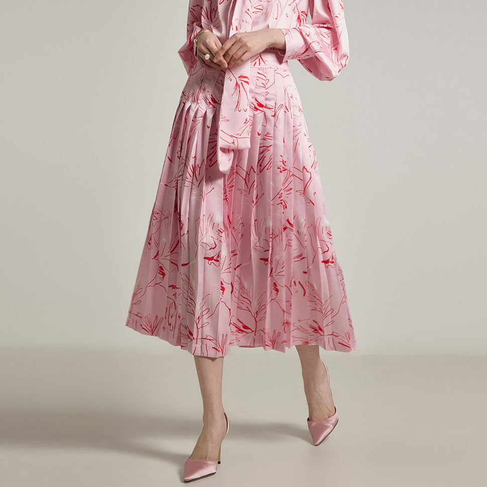 SK2935 プリーツスカート