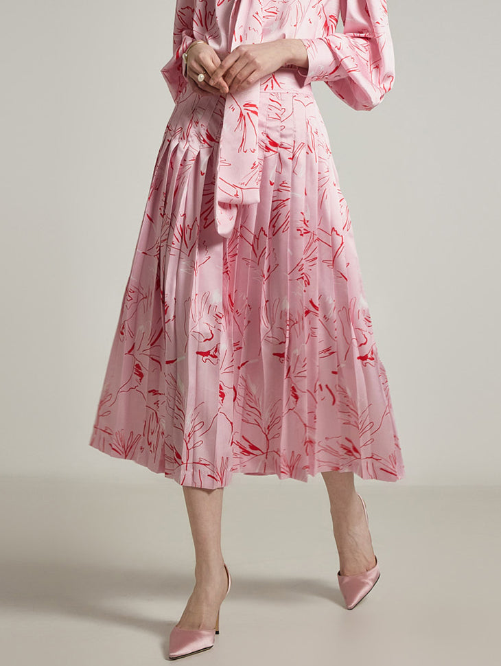 SK2935 プリーツスカート