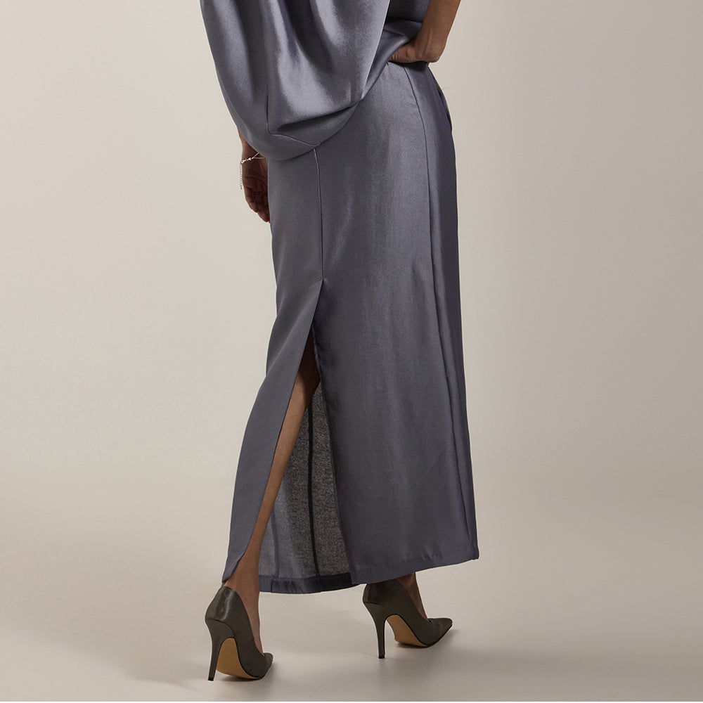 SK2936 サテンスカート