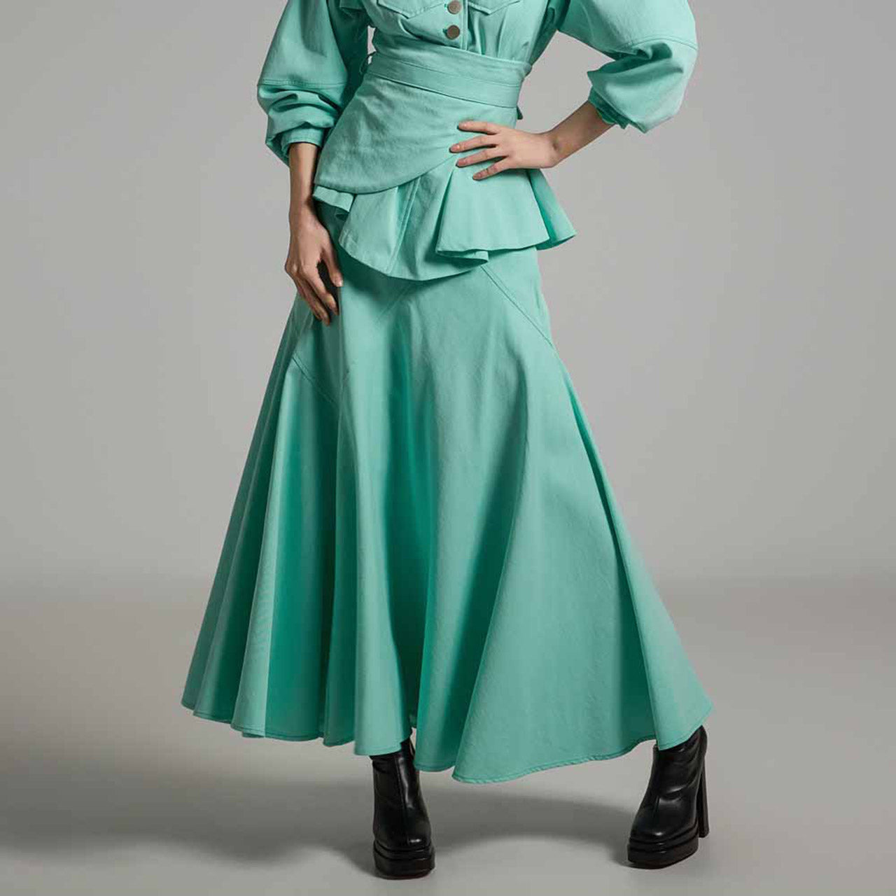 SK2938 フリルスカート