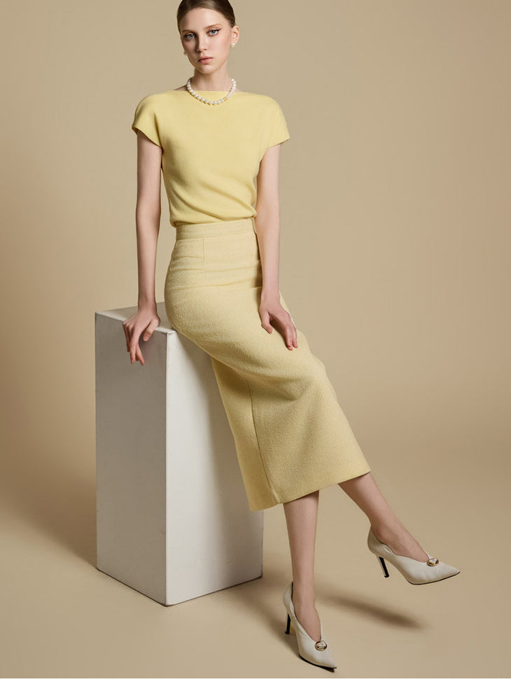 SK2981 ツイードスカート