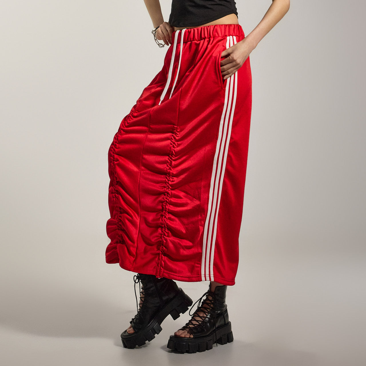 SK2986 シャーリングスカート