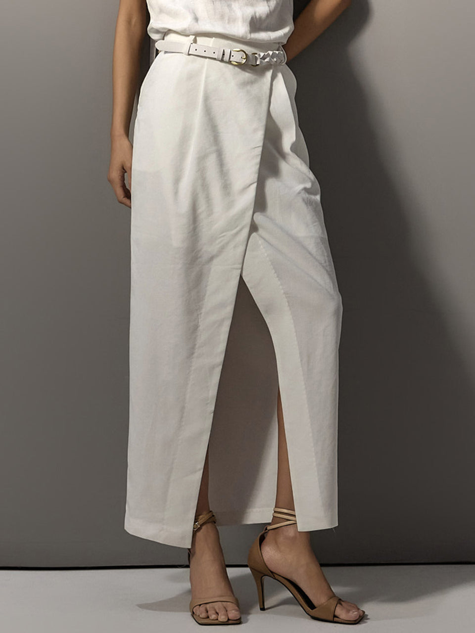 SK2989 ラップスカート