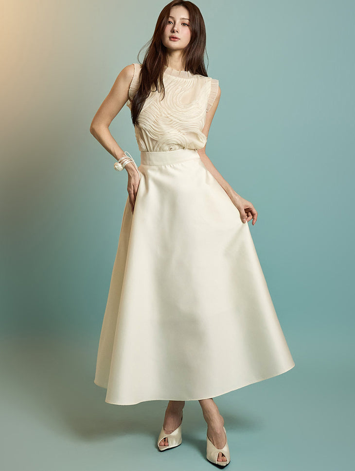 SK2993 フレアスカート