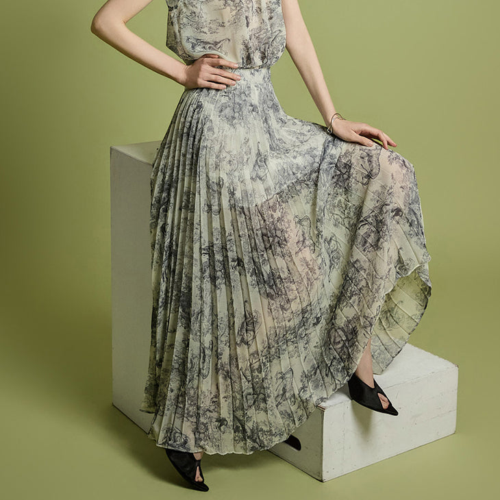 SK2995 プリーツスカート