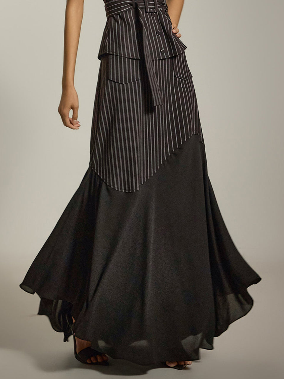 SK2999 ストライプスカート