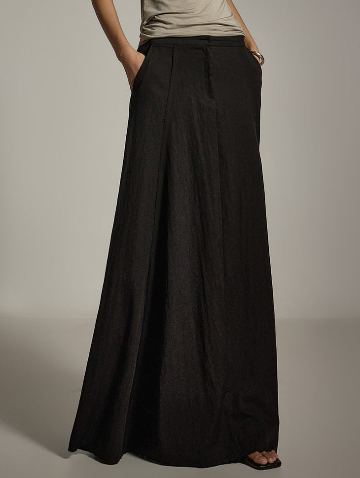 SK3000 マキシフレアスカート