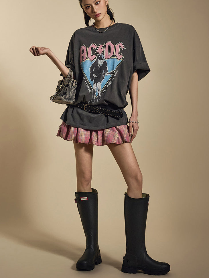 SK3002 Balloon Mini Skirt