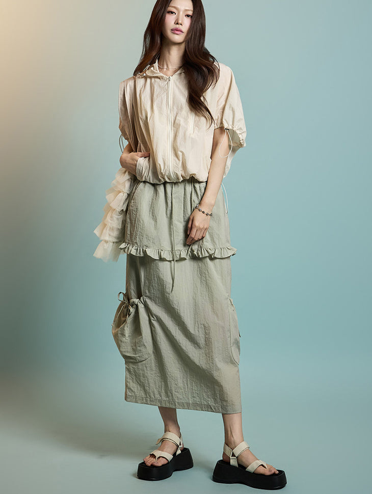 SK3008 Frill Skirt