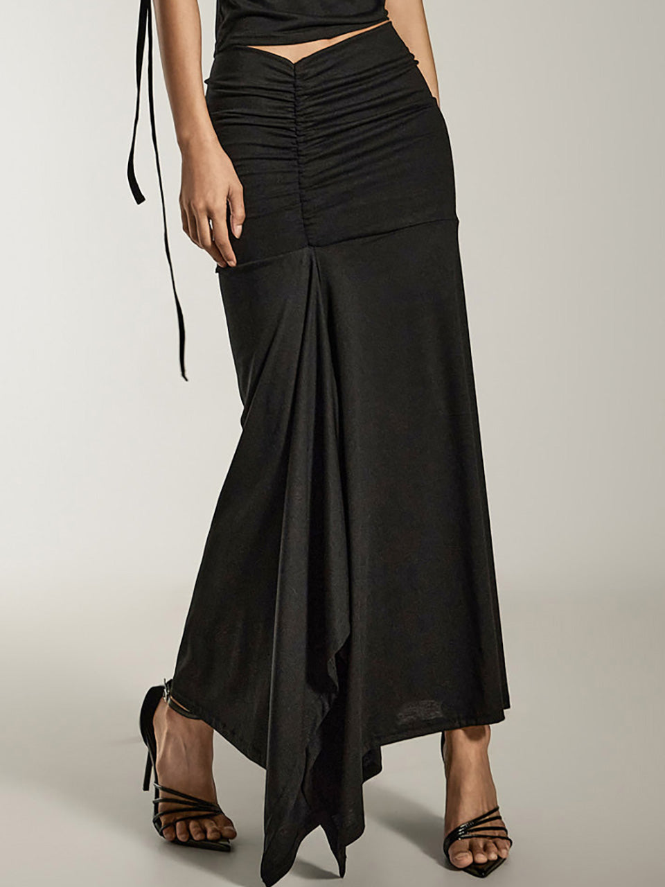 SK3014 シャーリングスカート