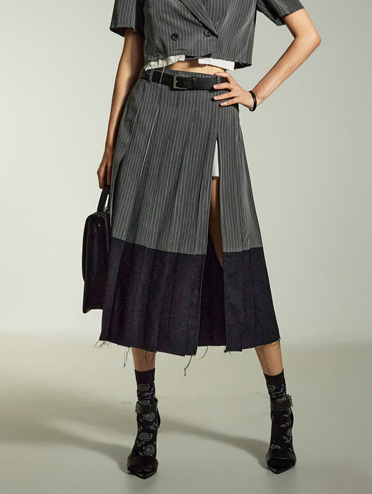 SK3024 Cut-Off Skirt