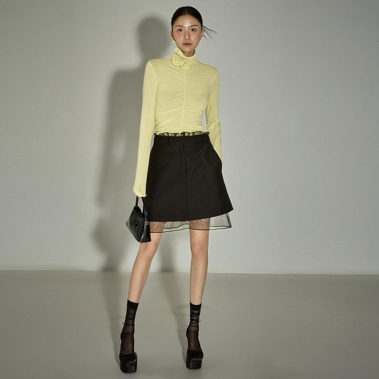 SK3058 Layered Skirt