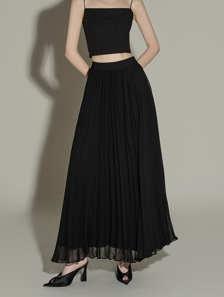 SK3064 Pleated Skirt