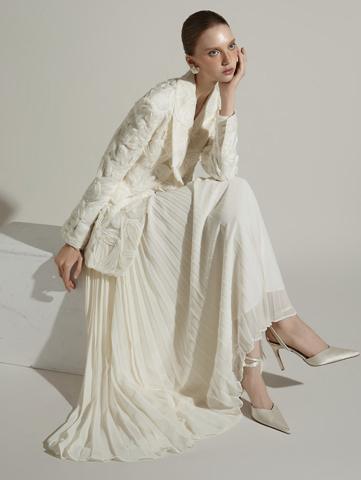 SK3064 Pleated Skirt