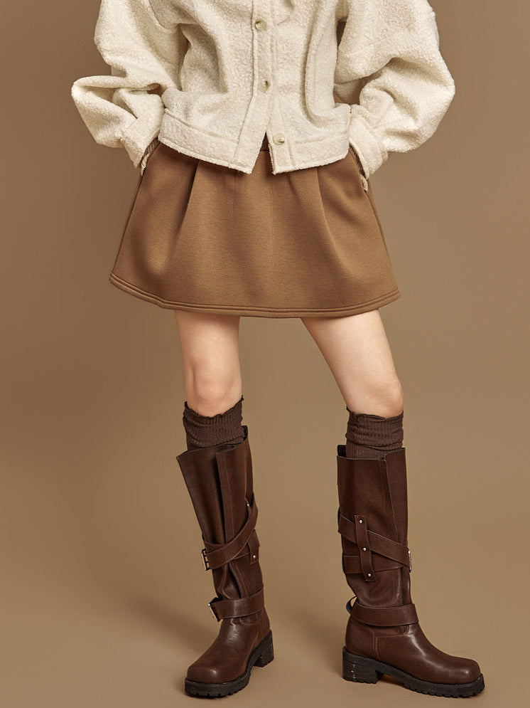 SK3119 Pintuck Skirt