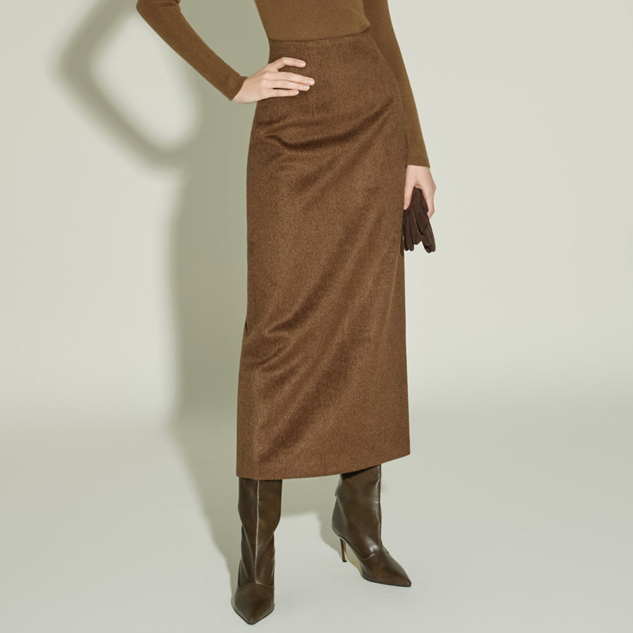 SK3120 High-Waist Skirt