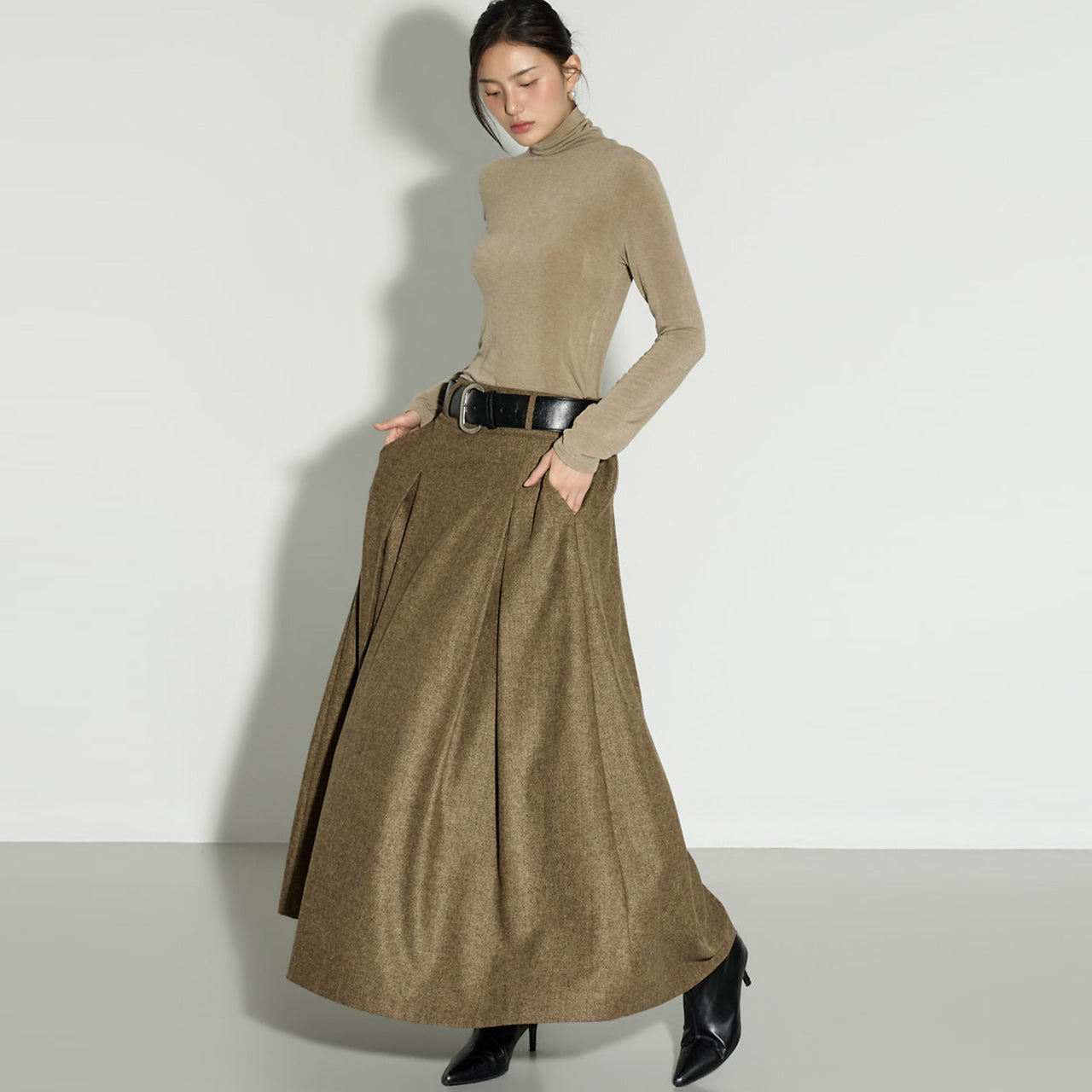 SK3140 Wool Skirt