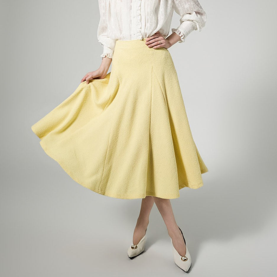 SK3160 Tweed Hull Skirt