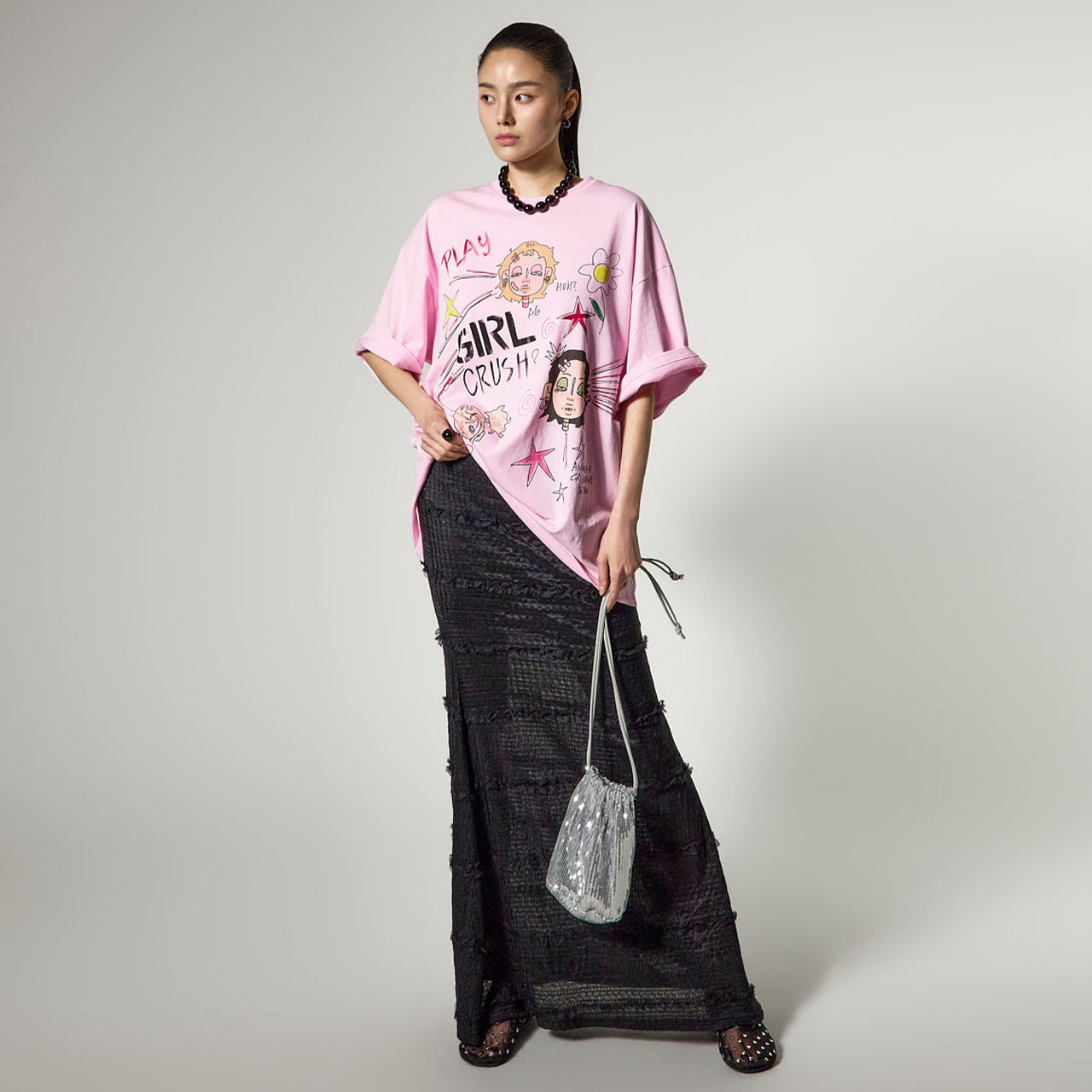 SK3191 マーメイドスカート