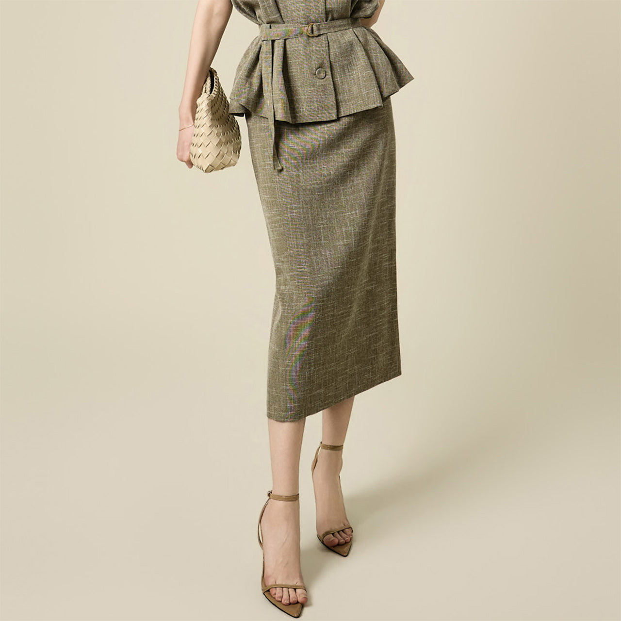 SK3204 Slim H Skirt