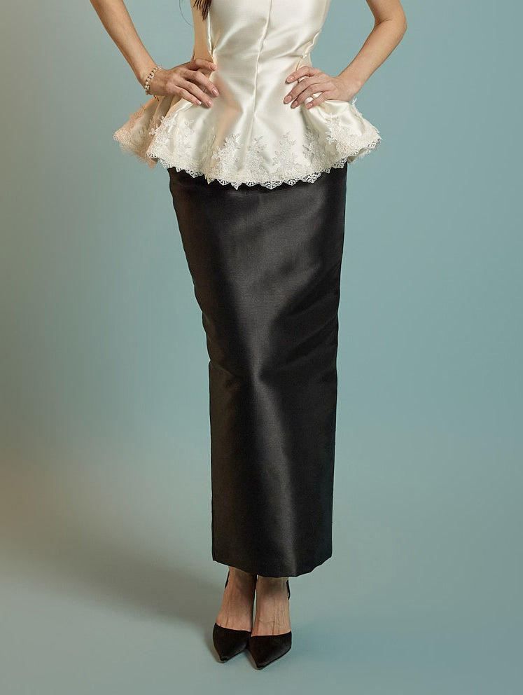 SK9192 ハイウエストスカート