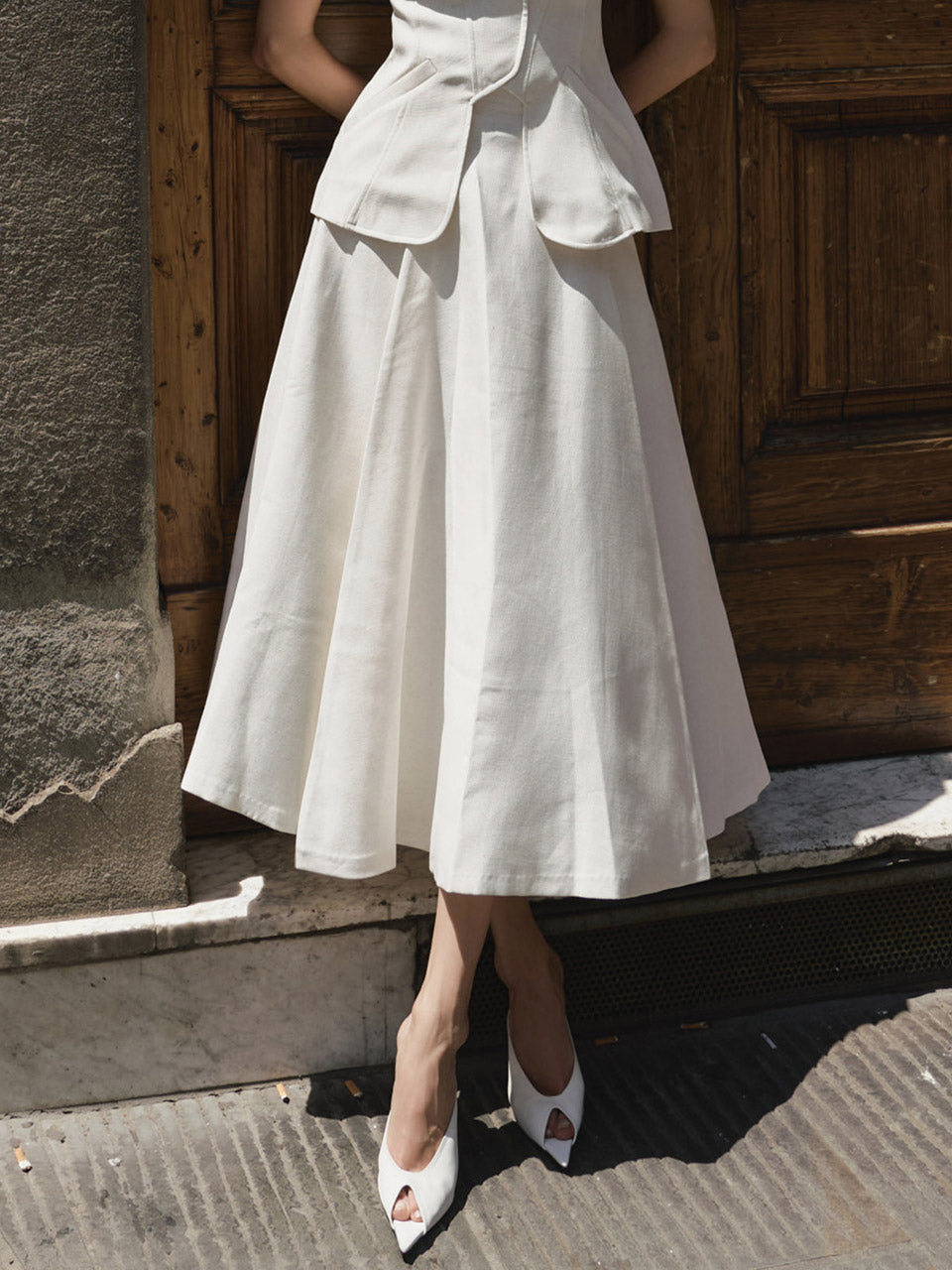 SK9236 フレアスカート