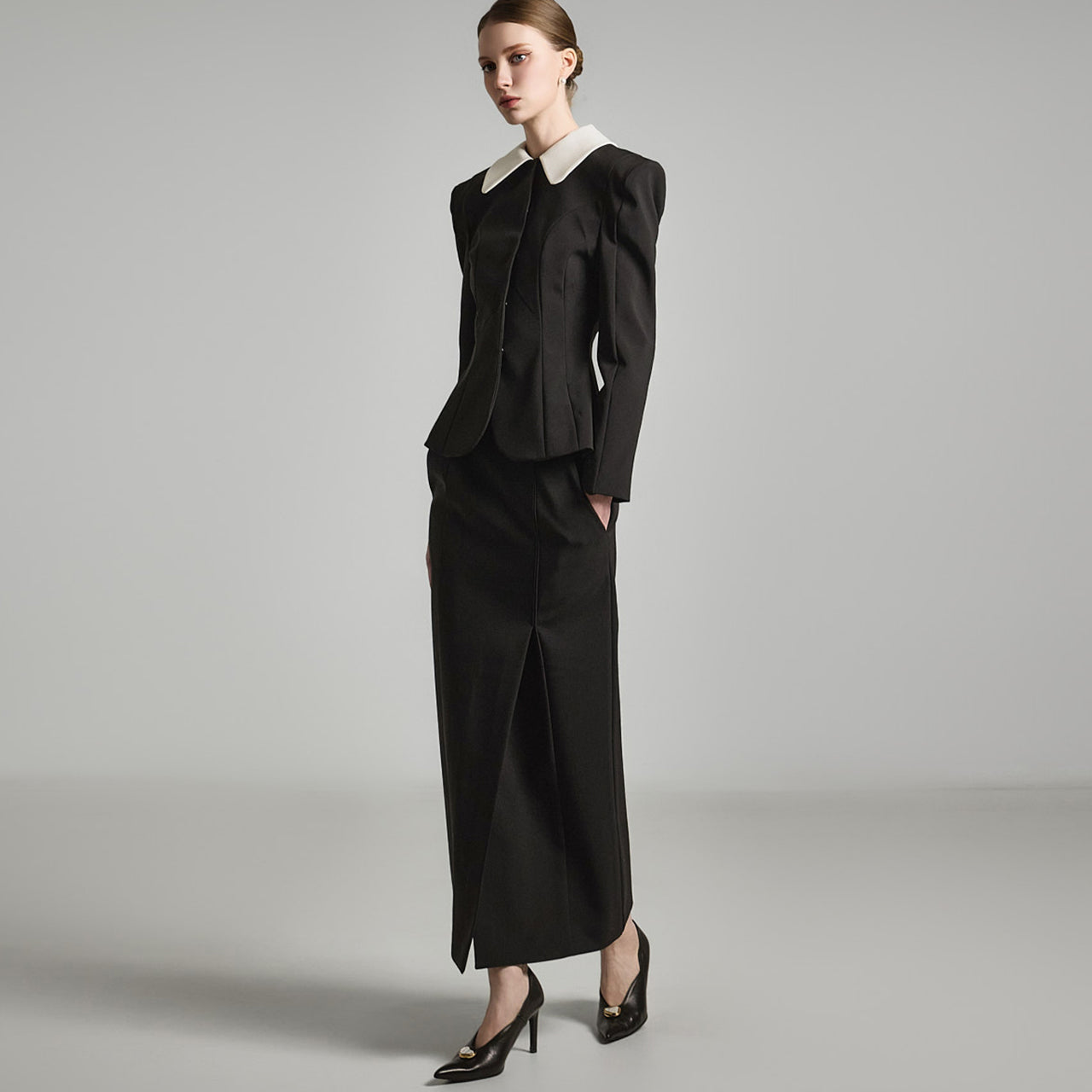 SK9266 ペンシルスカート