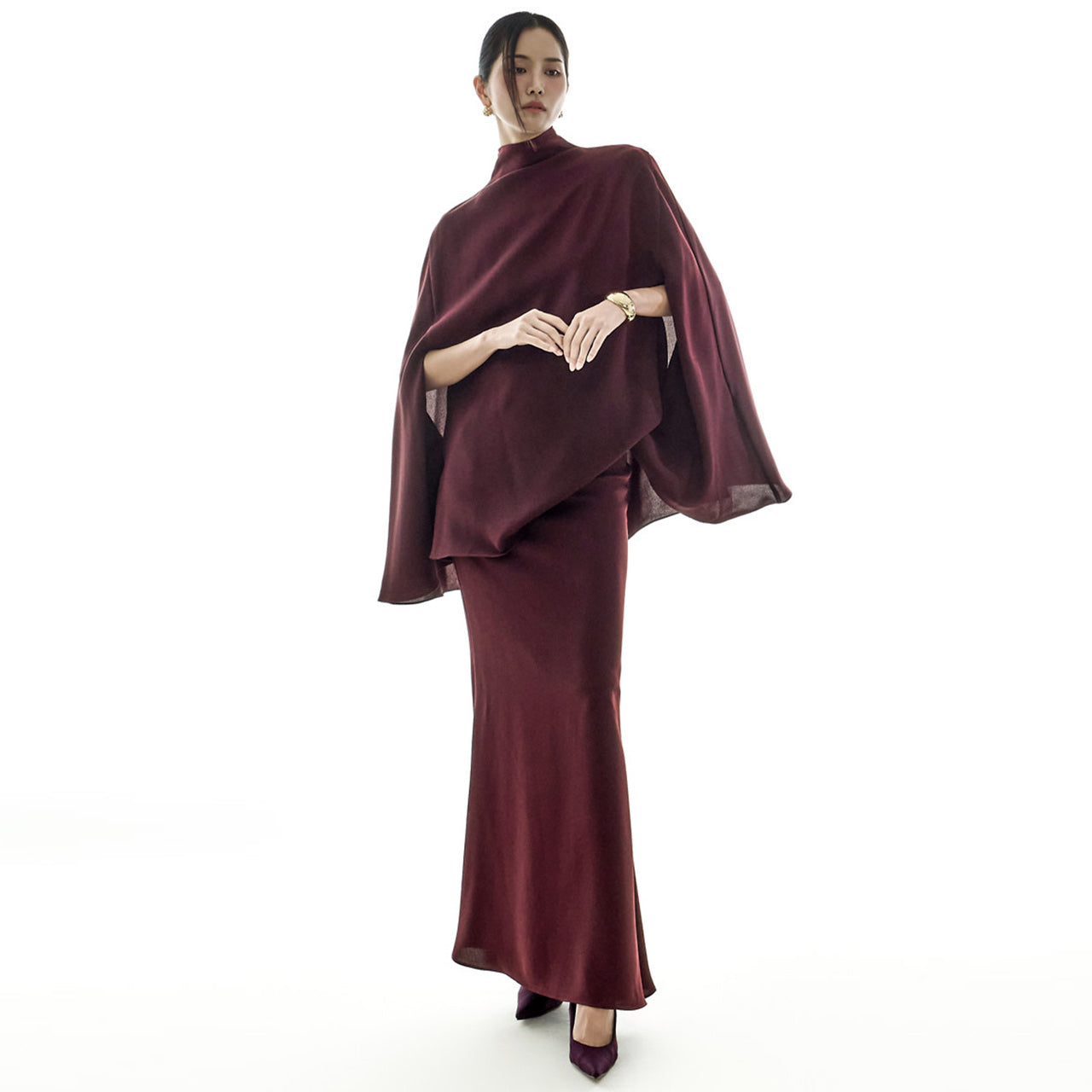 SK9270 High-Waist Skirt